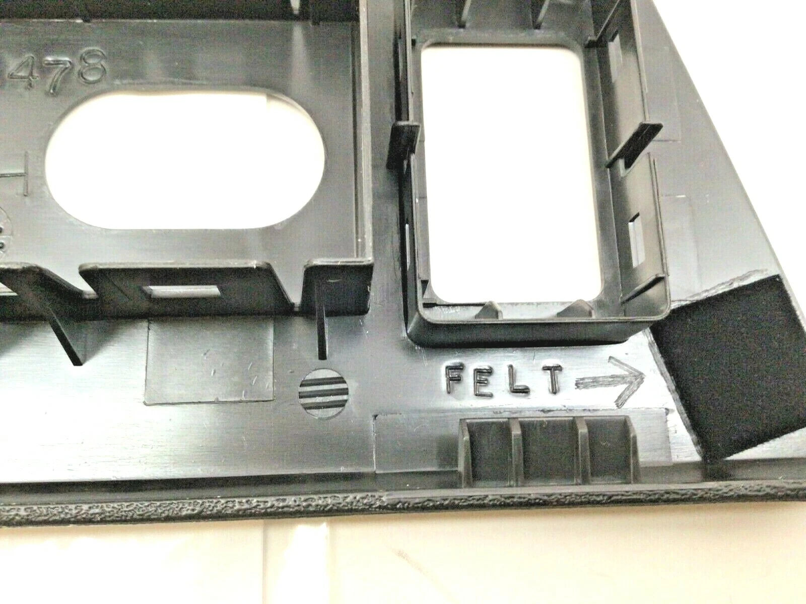 Ford F-150 Power Seat Switch Housing Bezel 2009–2014 Driver Side | OEM 9L3Z-14A706-NA + Install Video