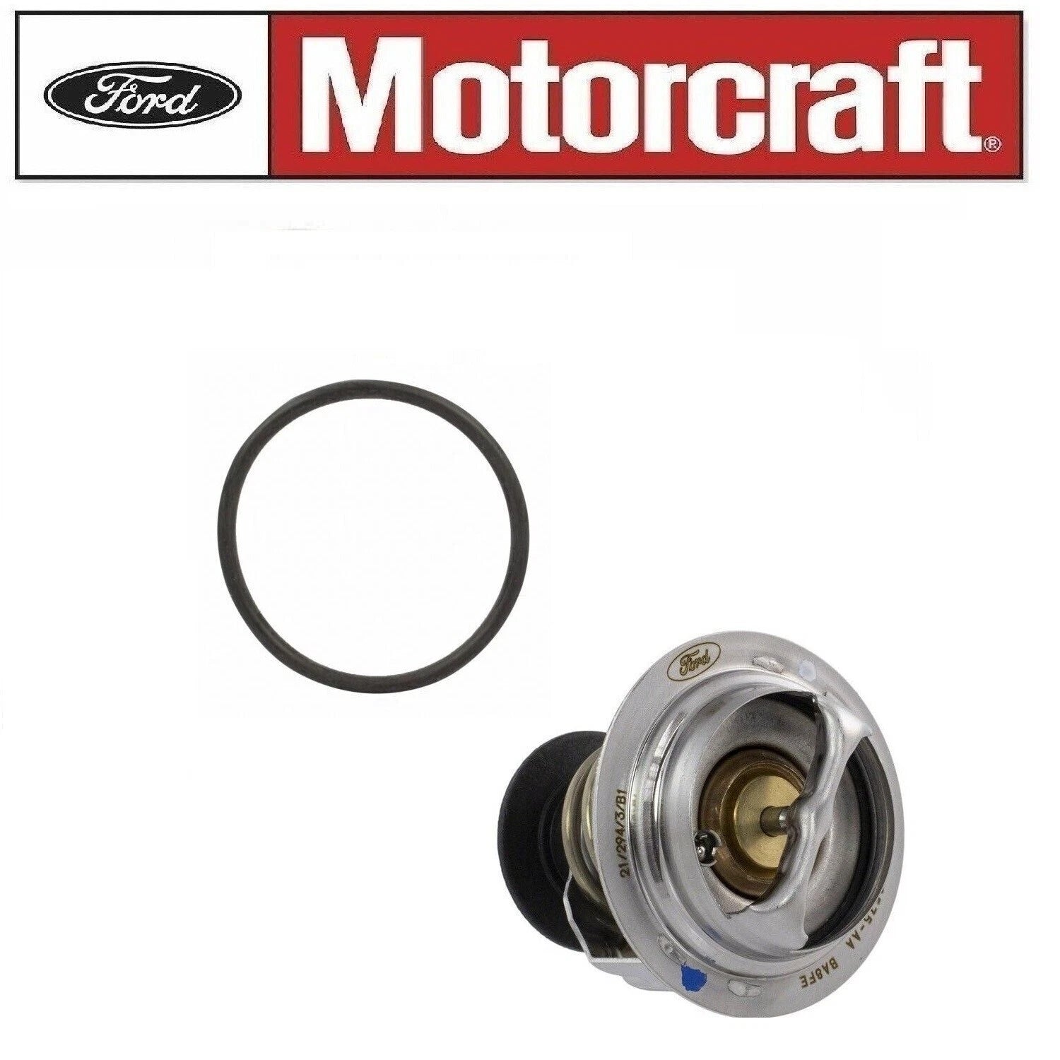Motorcraft RT-1253 Thermostat Assembly Ford 3.5L 3.7L 2005–2020 | F-150 Mustang Edge + Install Video