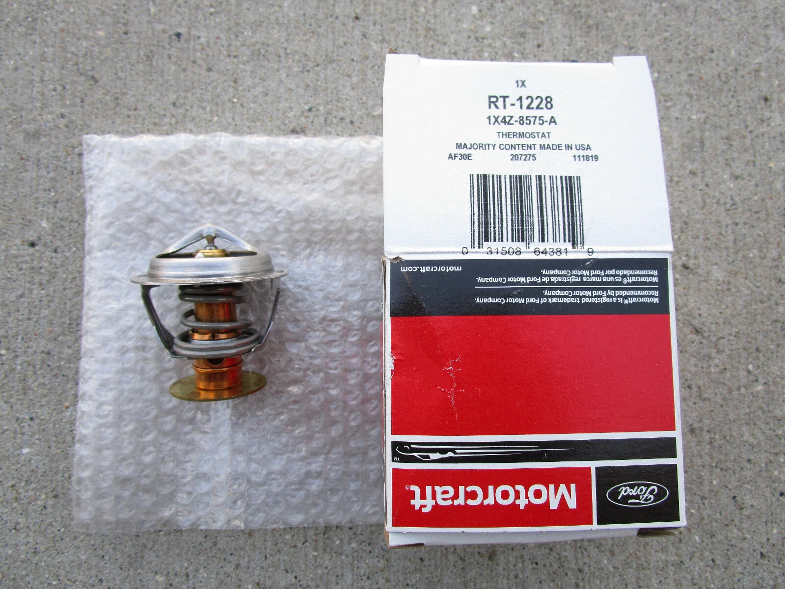 Motorcraft RT-1253 Thermostat Assembly Ford 3.5L 3.7L 2005–2020 | F-150 Mustang Edge + Install Video