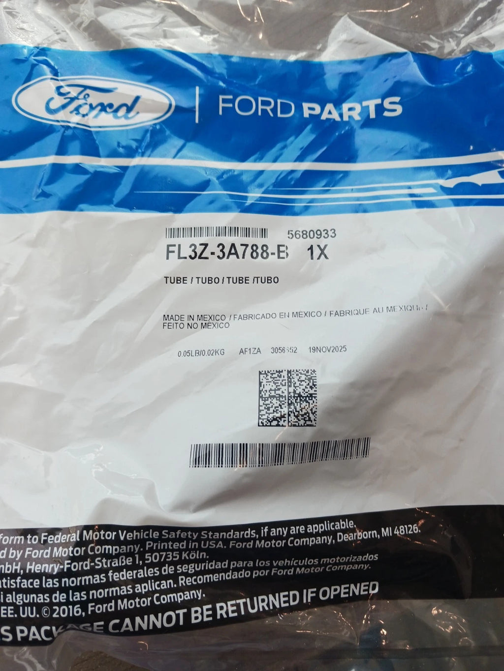 Ford F-150 IWE Check Valve FL3Z-3A788-B | 4WD Hub Lock Vacuum Line 2015–2020 + Install Video