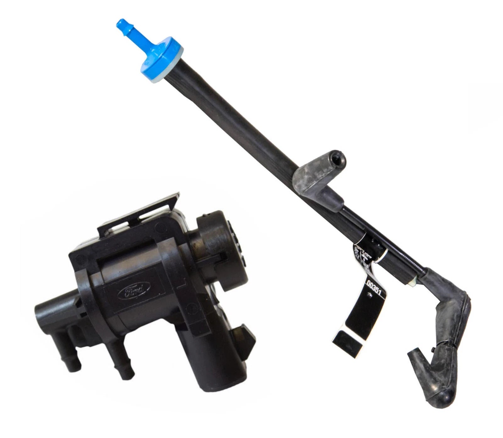 Ford F-150 IWE Combo Kit FL3Z-3A788-B + 7L1Z-9H465-B | 4WD Check Valve & Solenoid 2015–2020 + Install Video