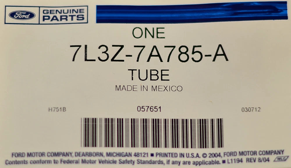 Ford F-150 4WD Auto Hub Lock Vacuum Tube Assembly 7L3Z-7A785-A | 2004–2008 + Install Video