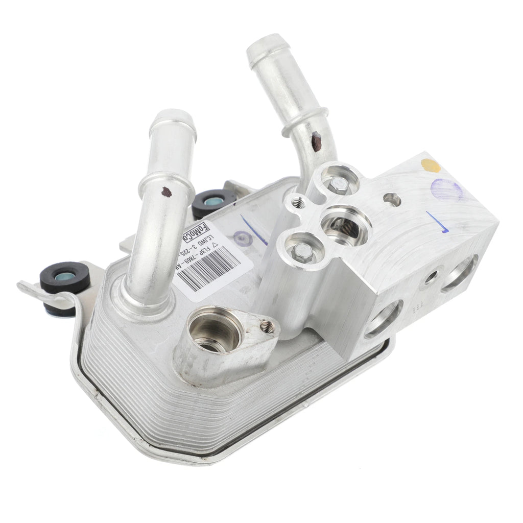 Ford F-150 Auxiliary Transmission Oil Cooler FL3Z-7A095-B | 5.0L 6-Speed + Free Install Video