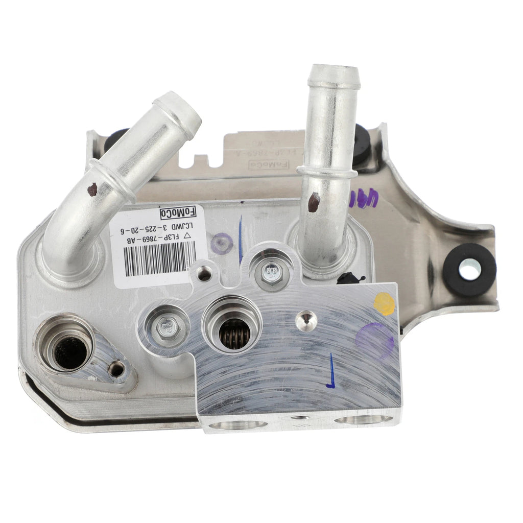 Ford F-150 Auxiliary Transmission Oil Cooler FL3Z-7A095-B | 5.0L 6-Speed + Free Install Video