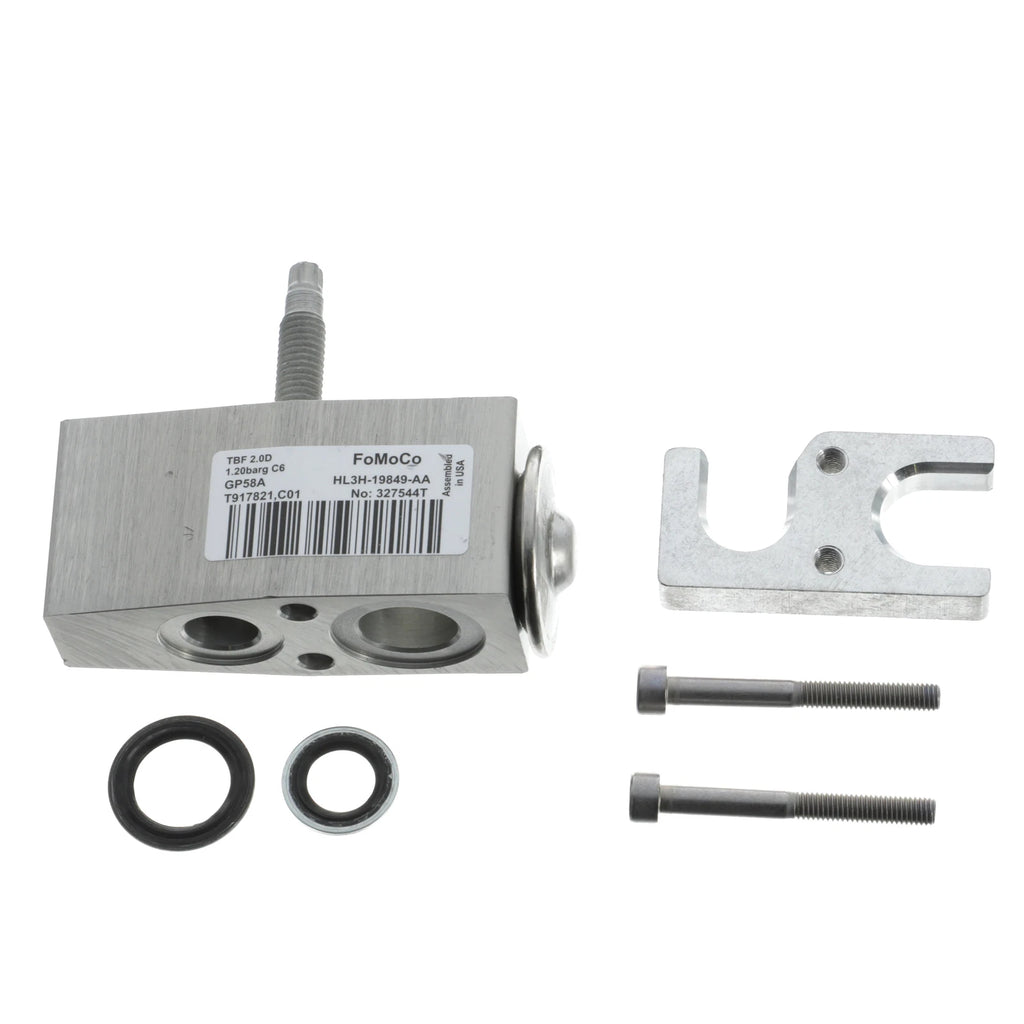 Ford A/C Expansion Valve HL3Z-19849-D | F-150 F-250 F-350 F-450 F-550 + Free Install Video