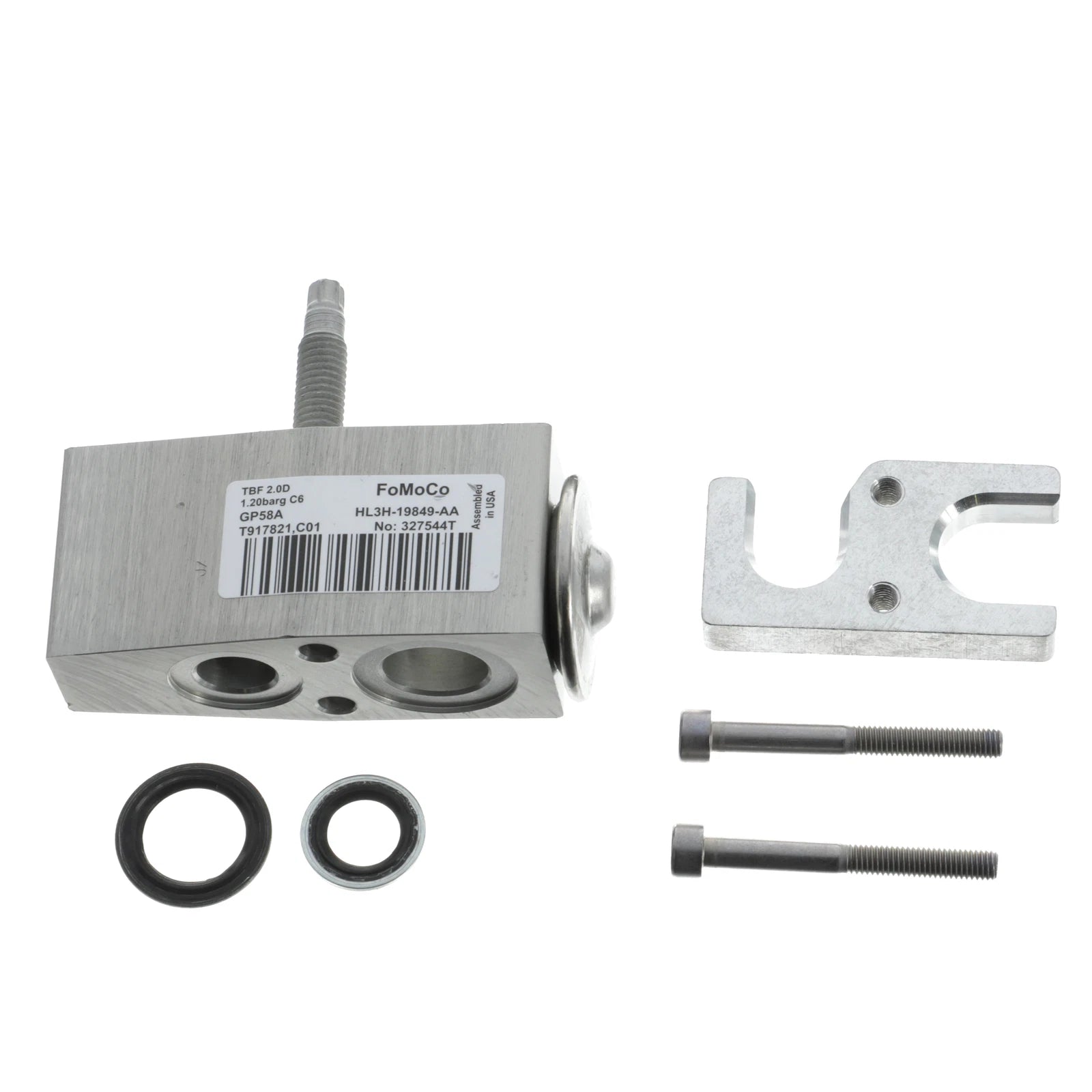 Ford A/C Expansion Valve HL3Z-19849-D | F-150 F-250 F-350 F-450 F-550 + Free Install Video