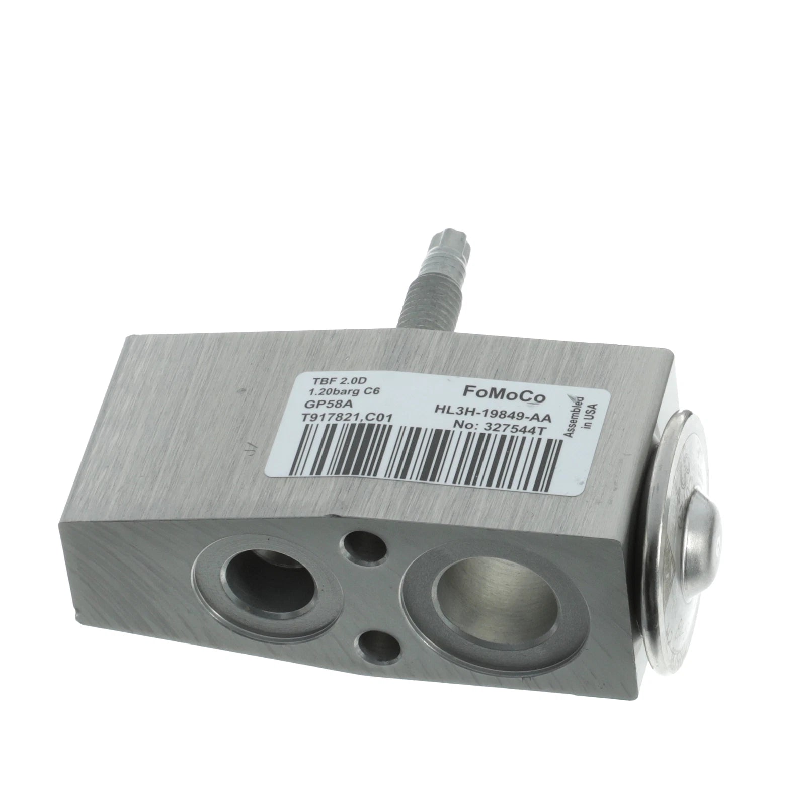 Ford A/C Expansion Valve HL3Z-19849-D | F-150 F-250 F-350 F-450 F-550 + Free Install Video