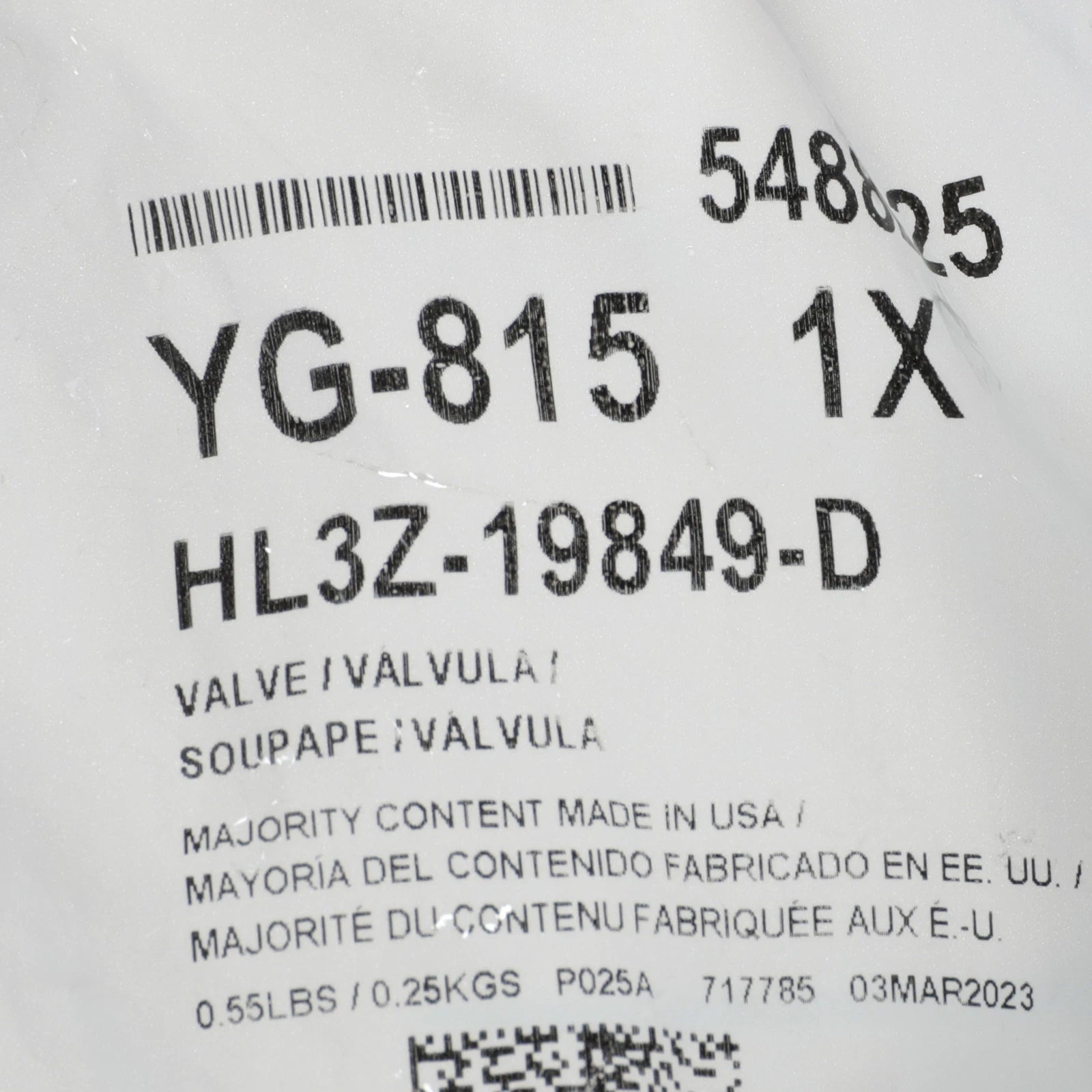 Ford A/C Expansion Valve HL3Z-19849-D | F-150 F-250 F-350 F-450 F-550 + Free Install Video