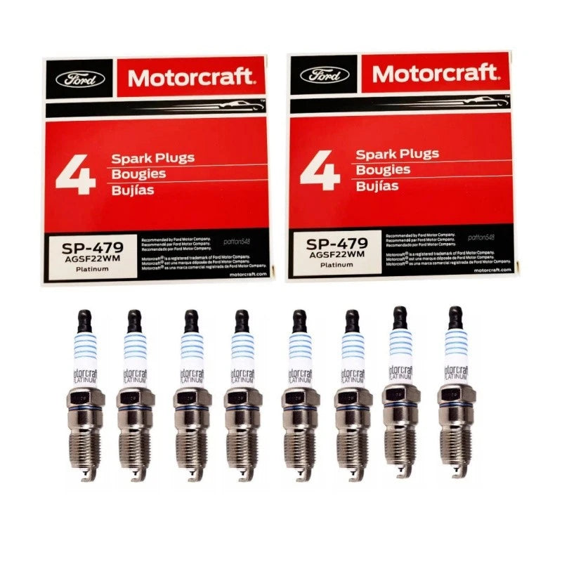 Motorcraft SP-479 Spark Plug 8-Pack | Ford F-150 F-250 Expedition 5.4L V8 2004–2008 + Install Video
