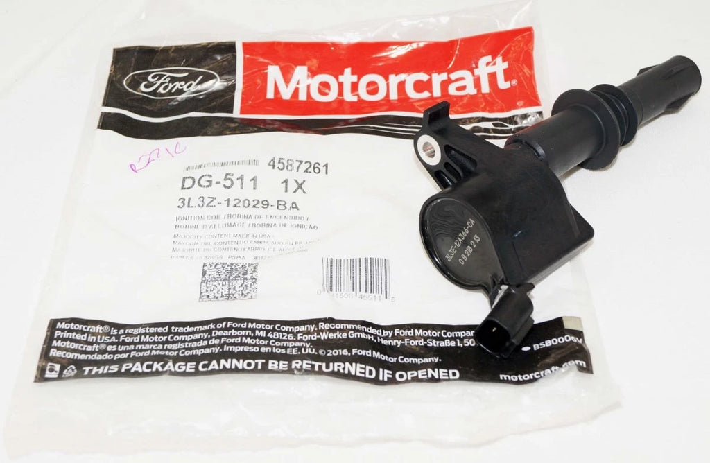 Motorcraft DG-511 Ignition Coil | Ford F-150 F-250 F-350 Expedition Mustang 4.6L 5.4L 6.8L + Install Video