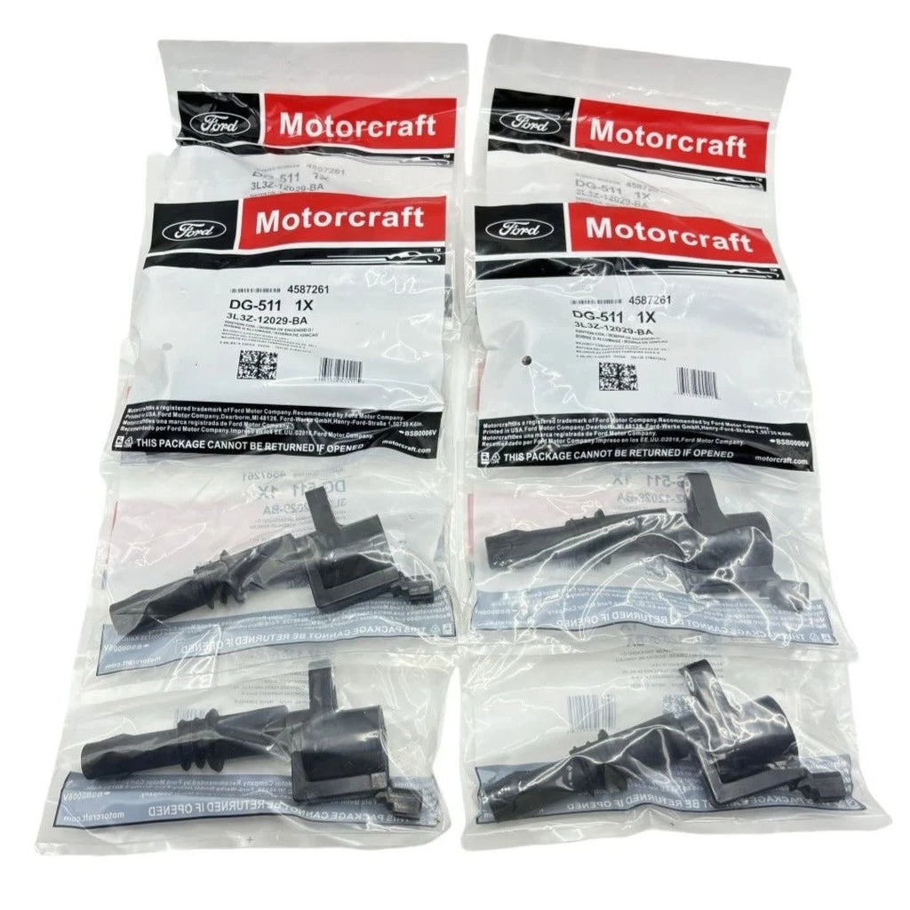 Motorcraft DG-511 Ignition Coil 8-Pack | Ford F-150 F-250 F-350 Expedition 4.6L 5.4L 6.8L + Install Video