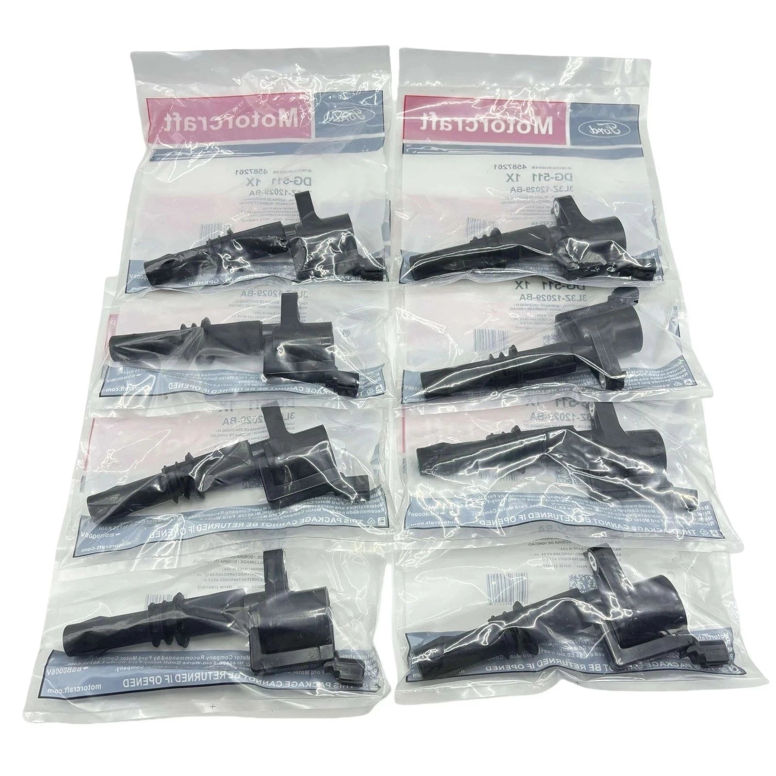 Motorcraft DG-511 Ignition Coil 8-Pack | Ford F-150 F-250 F-350 Expedition 4.6L 5.4L 6.8L + Install Video