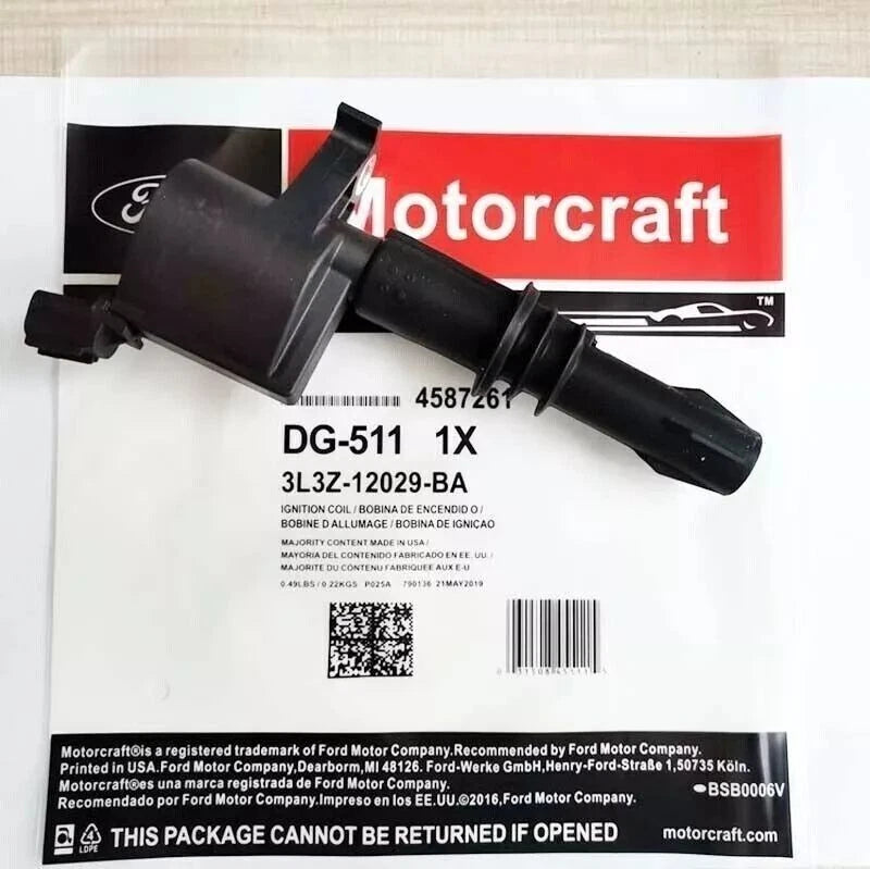 Motorcraft DG-511 Ignition Coil 8-Pack | Ford F-150 F-250 F-350 Expedition 4.6L 5.4L 6.8L + Install Video