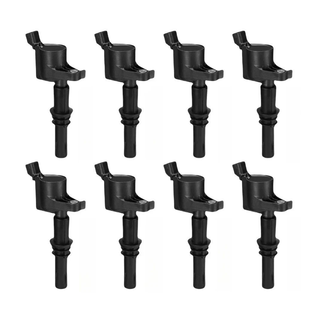 Motorcraft DG-511 Ignition Coil 8-Pack | Ford F-150 F-250 F-350 Expedition 4.6L 5.4L 6.8L + Install Video