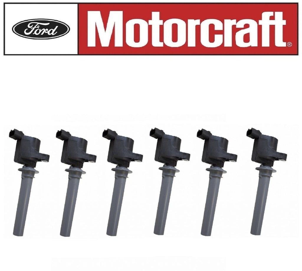 Motorcraft DG-513 Ignition Coil 6-Pack | Ford Escape Taurus Five Hundred Freestyle 3.0L V6 + Install Video