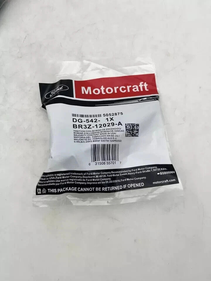 Motorcraft DG-542 Ignition Coil 8-Pack | Ford F-150 Mustang 5.0L V8 2011–2015 + Install Video