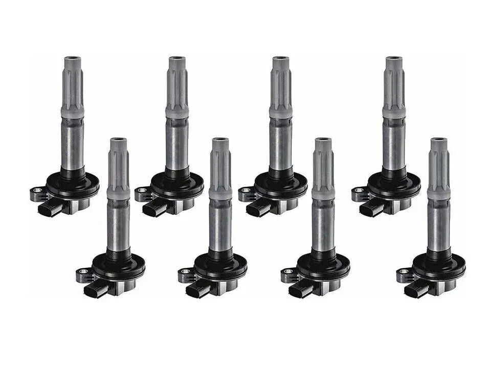 Motorcraft DG-542 Ignition Coil 8-Pack | Ford F-150 Mustang 5.0L V8 2011–2015 + Install Video
