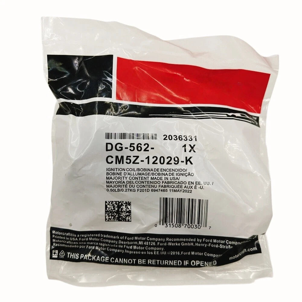 Motorcraft DG-562 Ignition Coil 4-Pack | Ford Escape Fusion Edge Explorer Mustang 2.0L 2.3L EcoBoost + Install Video