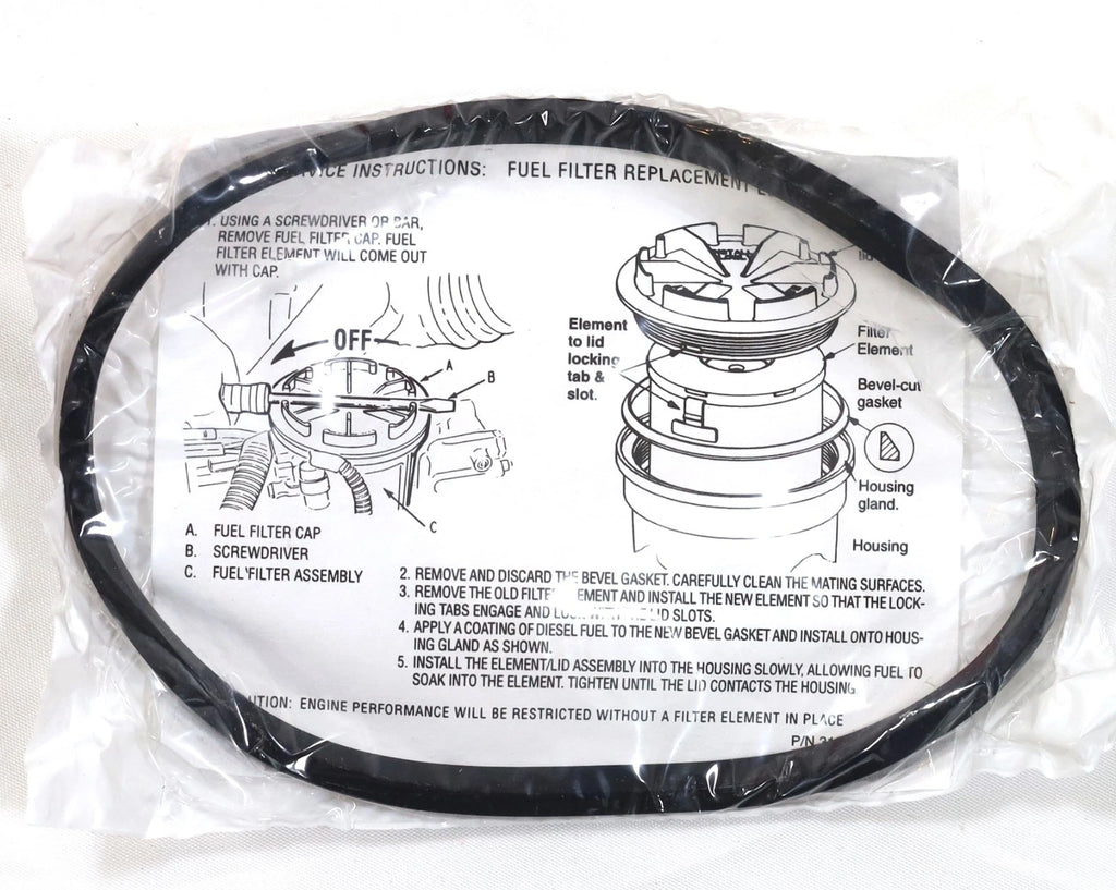 Motorcraft FD-4595 Diesel Fuel Filter | Ford F-250 F-350 1995-1997 7.3L Power Stroke + Free Install Video