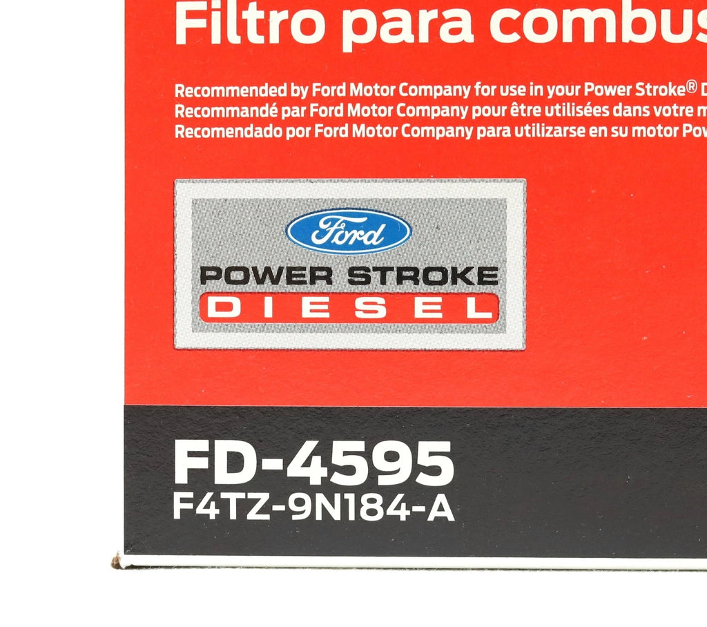 Motorcraft FD-4595 Diesel Fuel Filter | Ford F-250 F-350 1995-1997 7.3L Power Stroke + Free Install Video