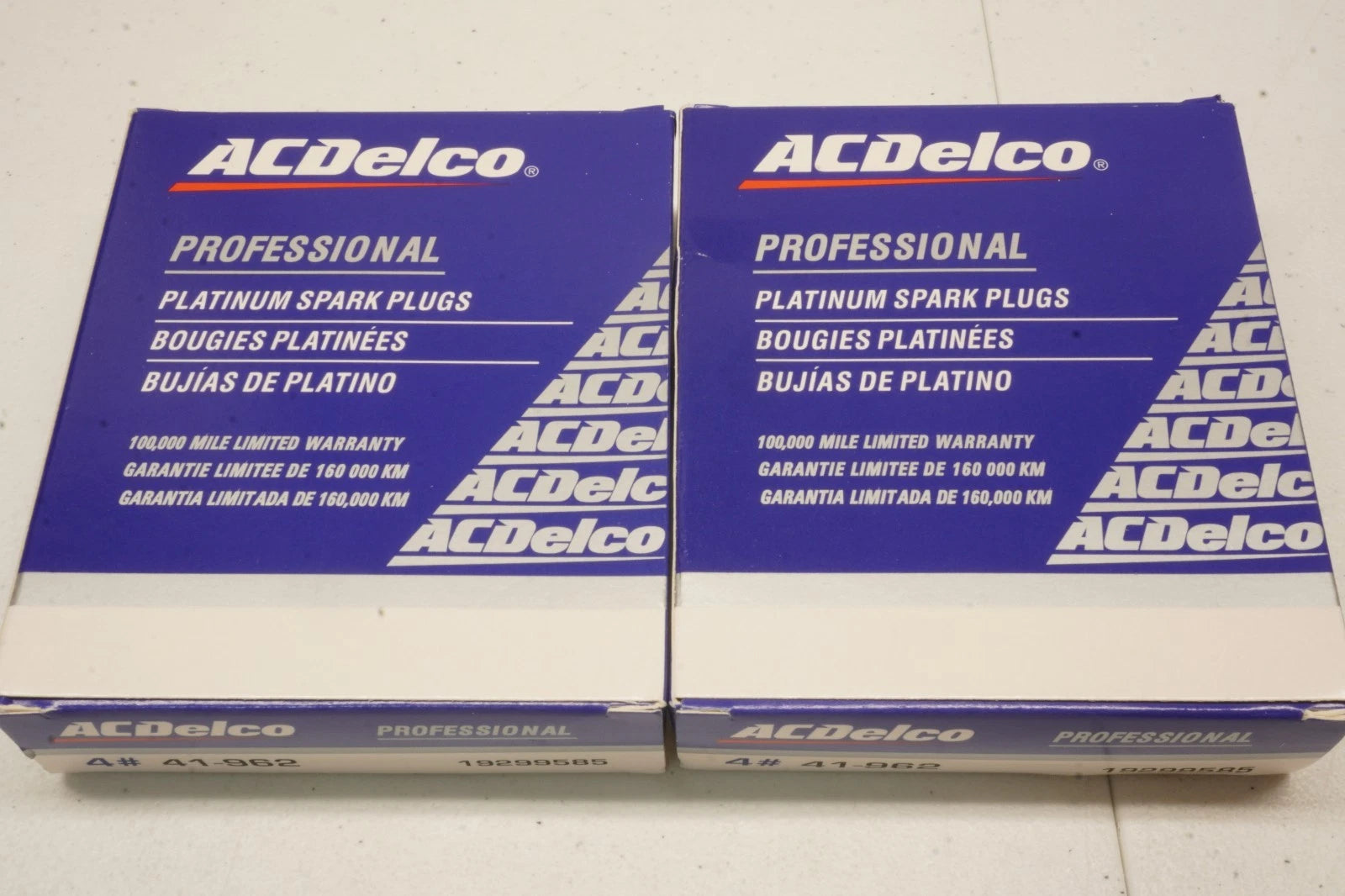 ACDelco 41-962 Double Platinum Spark Plugs (8-Pack) | OEM 19299585 | Chevrolet Silverado GMC Sierra 4.8L 5.3L V8 + Free Install Video