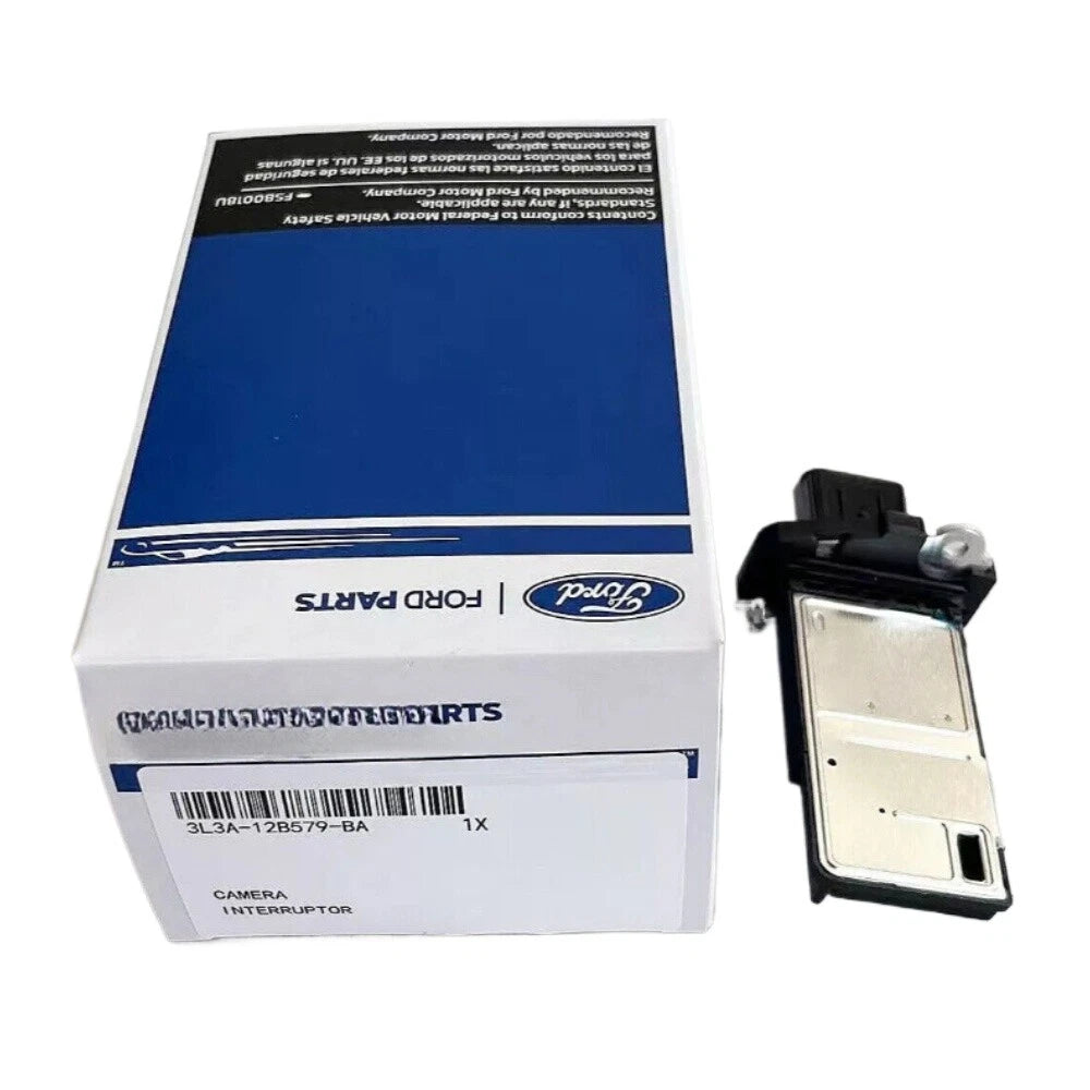 Genuine Ford Mass Air Flow (MAF) Sensor 3L3Z-12B579-BA | F-250 F-350 F-450 F-550 Super Duty Excursion 2003-2007 6.0L Power Stroke + Free Install Video