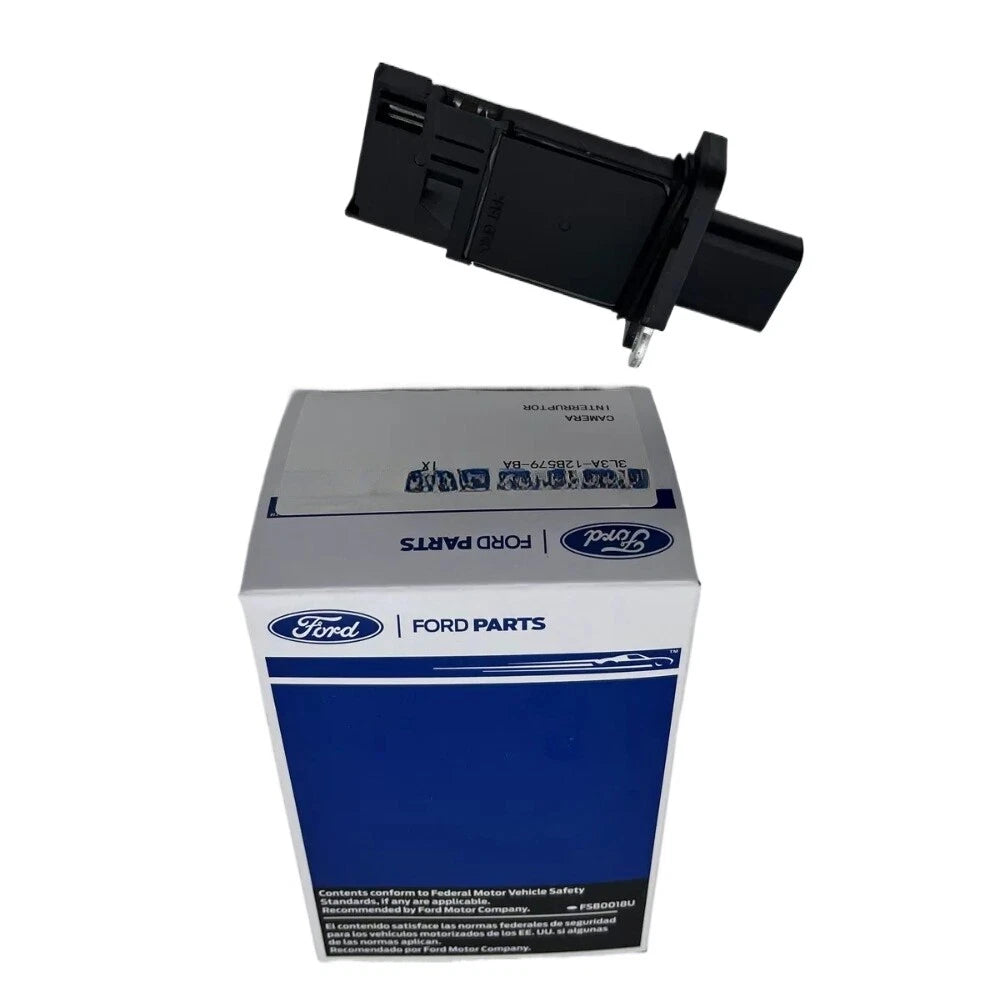 Genuine Ford Mass Air Flow (MAF) Sensor 3L3Z-12B579-BA | F-250 F-350 F-450 F-550 Super Duty Excursion 2003-2007 6.0L Power Stroke + Free Install Video