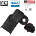 Genuine Motorcraft Cx 2420  MAP Sensor BV61-9F479-AA | Bosch 0261230281 | Ford Edge Fusion Focus Mustang Lincoln MKC MKT MKZ + Free Install Video