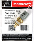 Genuine Motorcraft DY-1144 Engine Coolant Temperature Sensor | Ford Mustang 1996-2023 3.8L 4.6L 2.3L EcoBoost + Free Install Video
