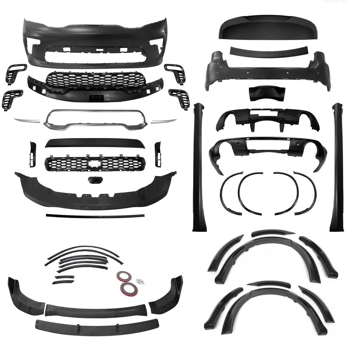 Vicrez VZ102526 Demon & Hellcat Style Widebody Kit for 2014–2026 Dodge Durango