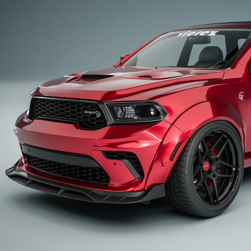 Vicrez VZ102526 Demon & Hellcat Style Widebody Kit for 2014–2026 Dodge Durango