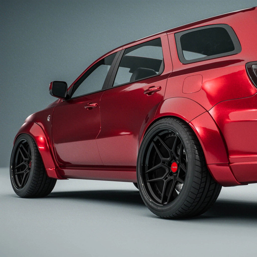 Vicrez VZ102526 Demon & Hellcat Style Widebody Kit for 2014–2026 Dodge Durango