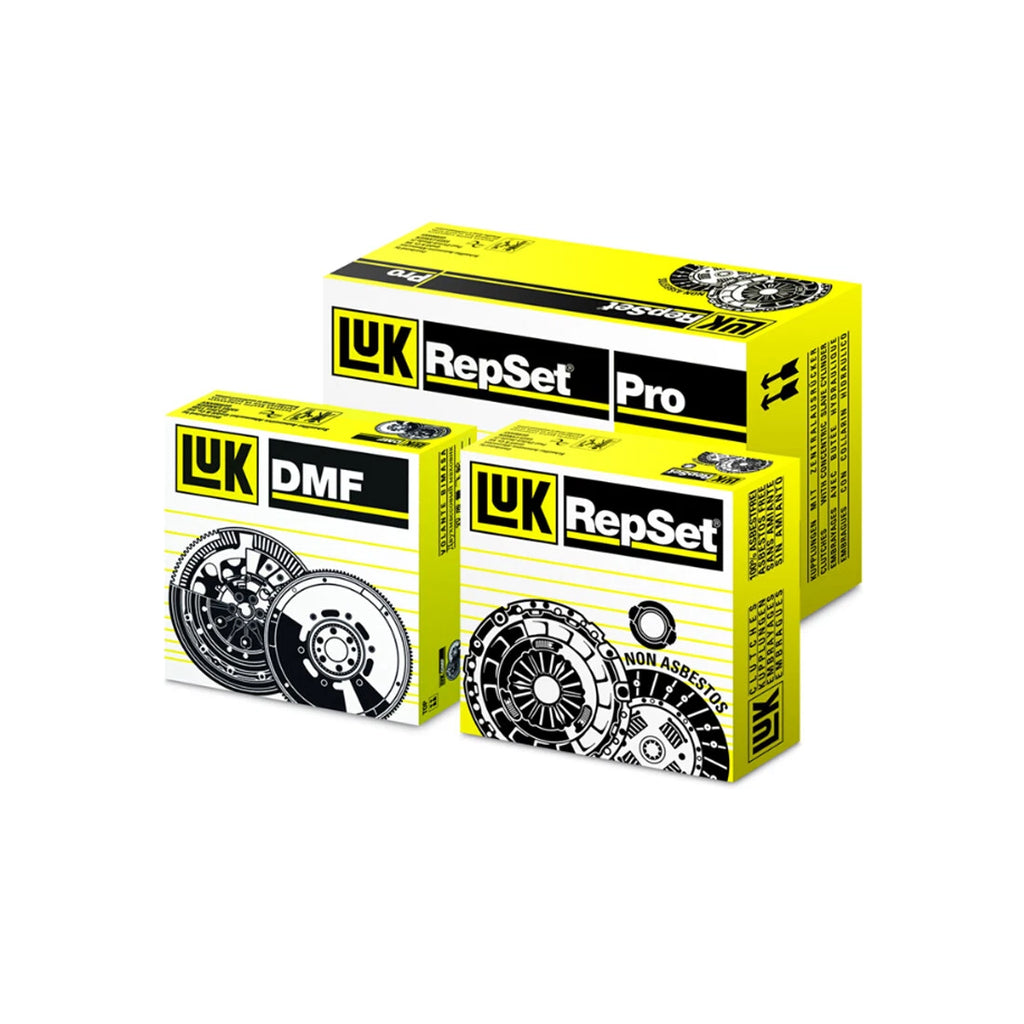 LuK 07-140 Clutch Kit + LSC003B Slave Cylinder for Ford Ranger & Mazda B2300 B2500 B3000 2.3L 2.5L 3.0L
