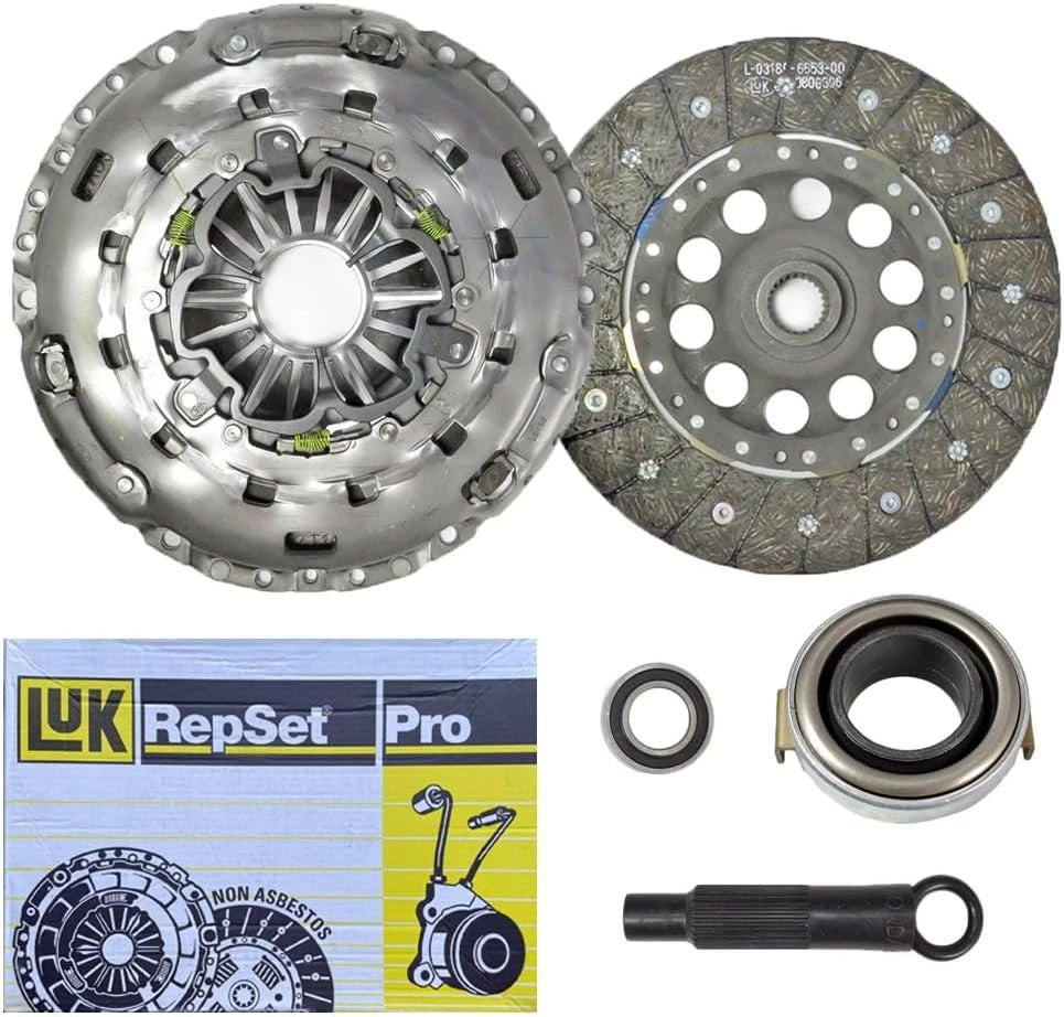 LuK 08-047 / 6243320770 Clutch Kit for Honda Accord V6 & Acura CL TL Manual Transmission