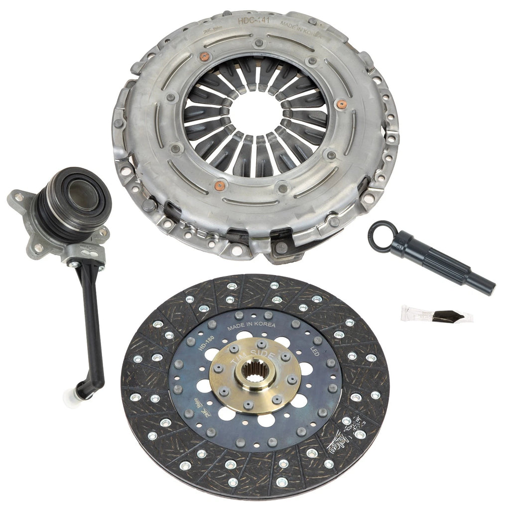 LuK 05-188 RepSet Pro Clutch Kit with Slave Cylinder for Hyundai Veloster Elantra & Kia Forte 1.6L Turbo