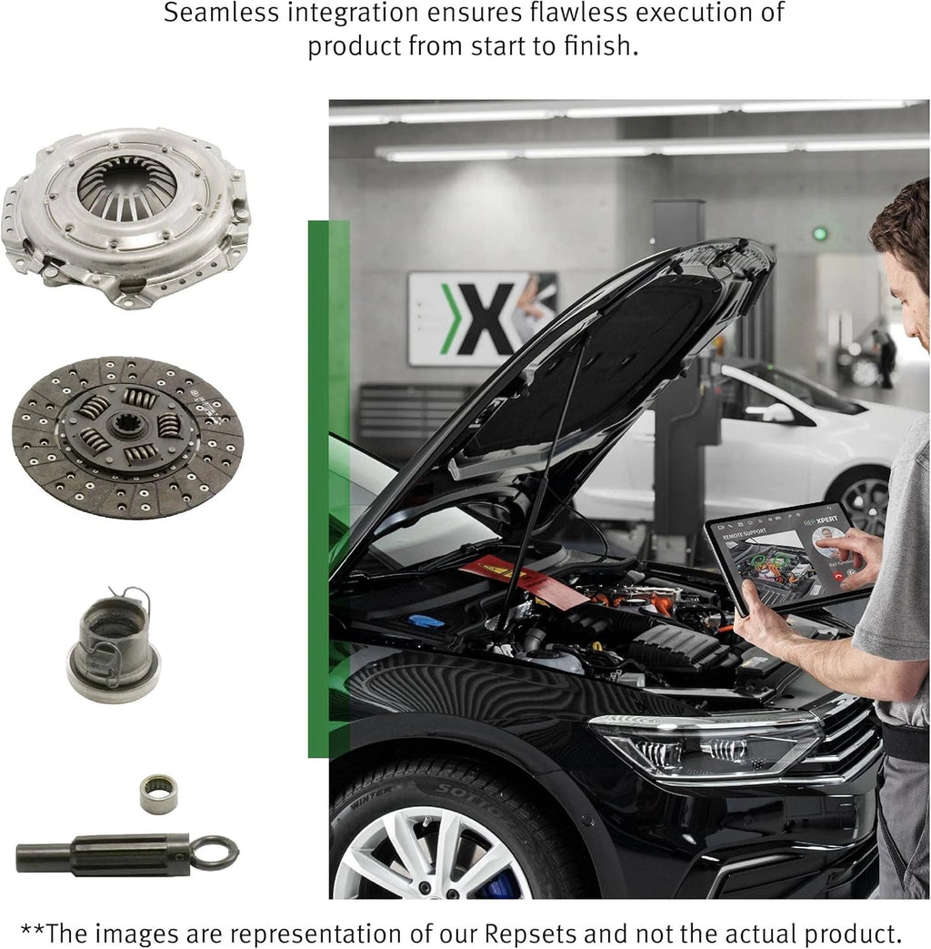 LuK 05-188 RepSet Pro Clutch Kit with Slave Cylinder for Hyundai Veloster Elantra & Kia Forte 1.6L Turbo