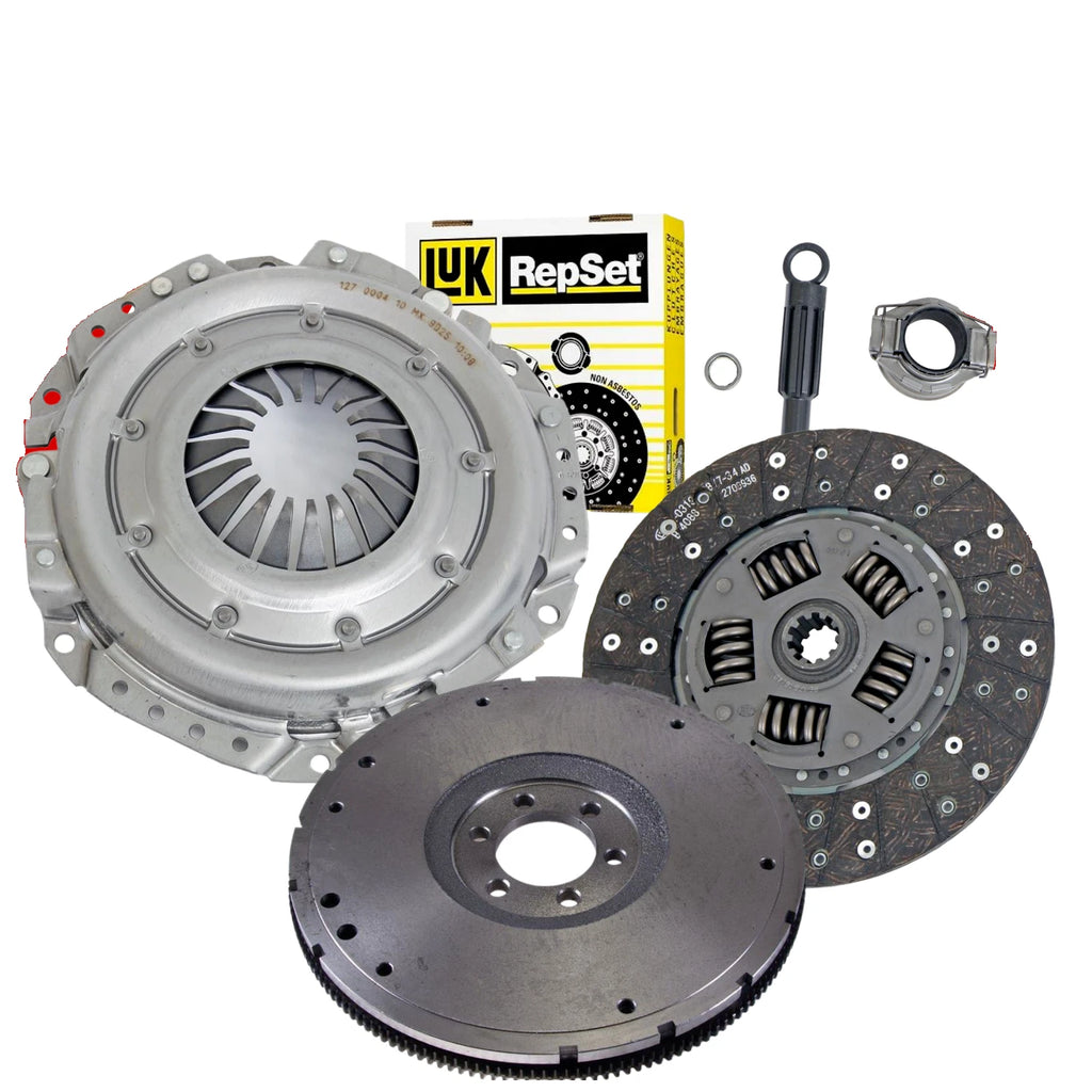 LuK 05-065 Clutch Kit with LFW193 Flywheel for Jeep Wrangler TJ Cherokee XJ 4.0L
