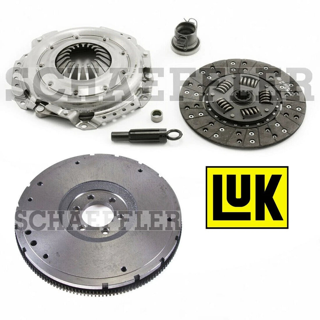 LuK 05-065 Clutch Kit with LFW193 Flywheel for Jeep Wrangler TJ Cherokee XJ 4.0L