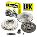 LuK 01-040 Clutch Kit with LFW195 Flywheel for Jeep Cherokee Wrangler YJ TJ 2.5L