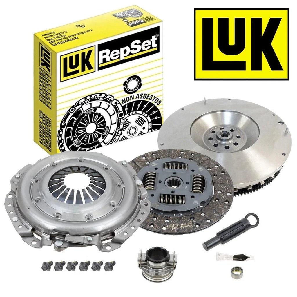LuK 01-046 Clutch Kit & LFW390 Flywheel for 2007–2011 Jeep Wrangler JK 3.8L