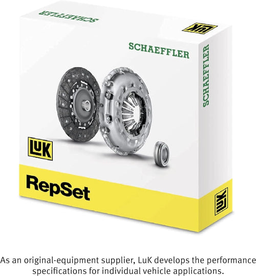 LuK 01-046 Clutch Kit & LFW390 Flywheel for 2007–2011 Jeep Wrangler JK 3.8L