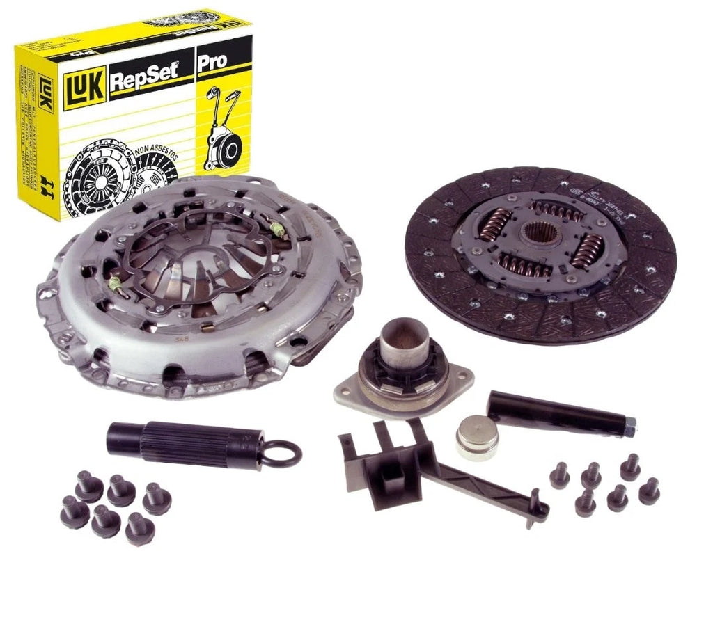 LuK 02-060 Clutch Kit for Audi A4 Quattro & A5 Quattro Manual Transmission