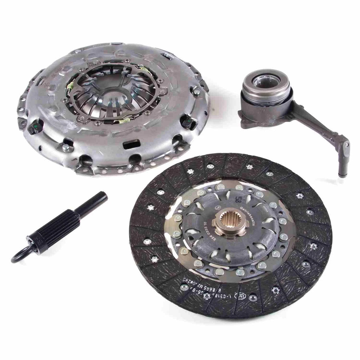 LuK 02-057 RepSet Pro Clutch Kit with Slave Cylinder for VW TDI & Audi TT