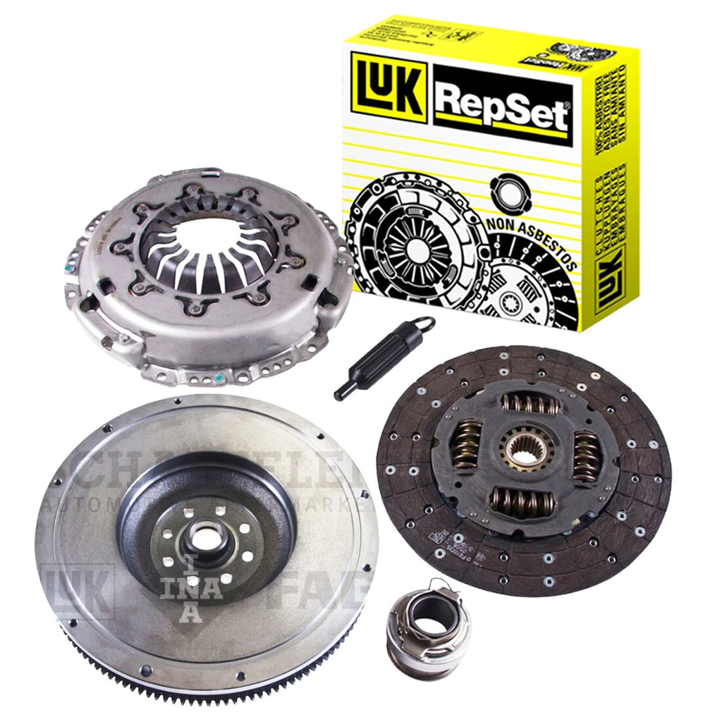 LuK 16-116 Clutch Kit with LFW326 Flywheel for Toyota Tacoma FJ Cruiser Tundra 4.0L