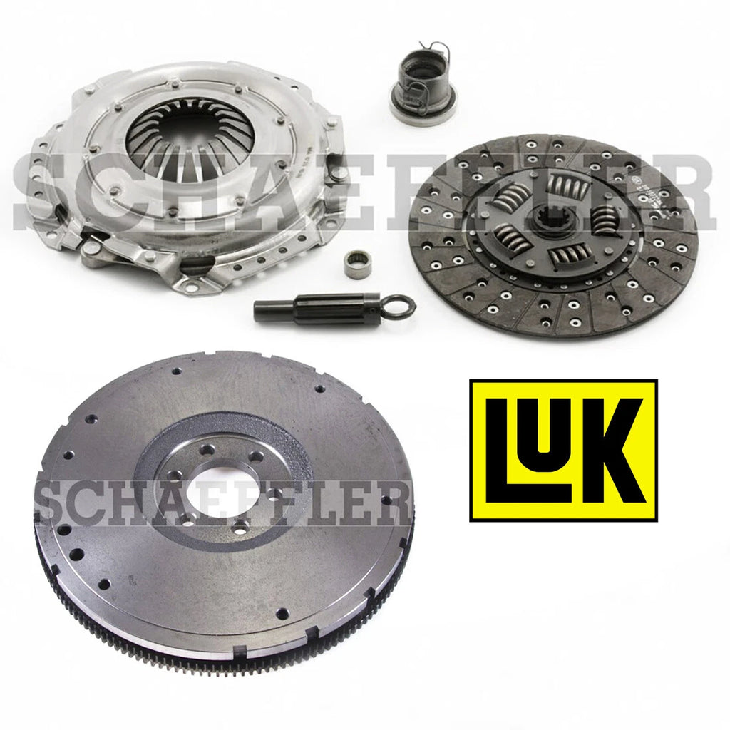 LuK 05-065 Clutch Kit with LFW191 Flywheel for 1994–2004 Jeep Wrangler TJ Cherokee XJ 4.0L