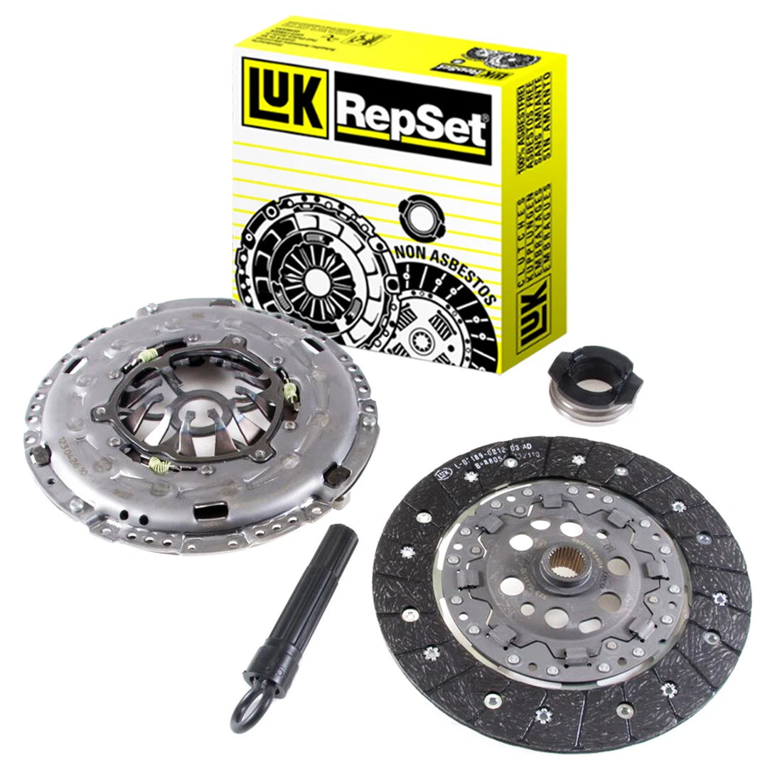 LuK 17-065 clutch kit with release bearing for Volkswagen 2.5L manual models