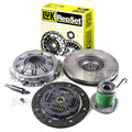 LuK 07-202 clutch conversion kit with solid flywheel and slave cylinder for 2005–2010 Ford Mustang 4.0L V6