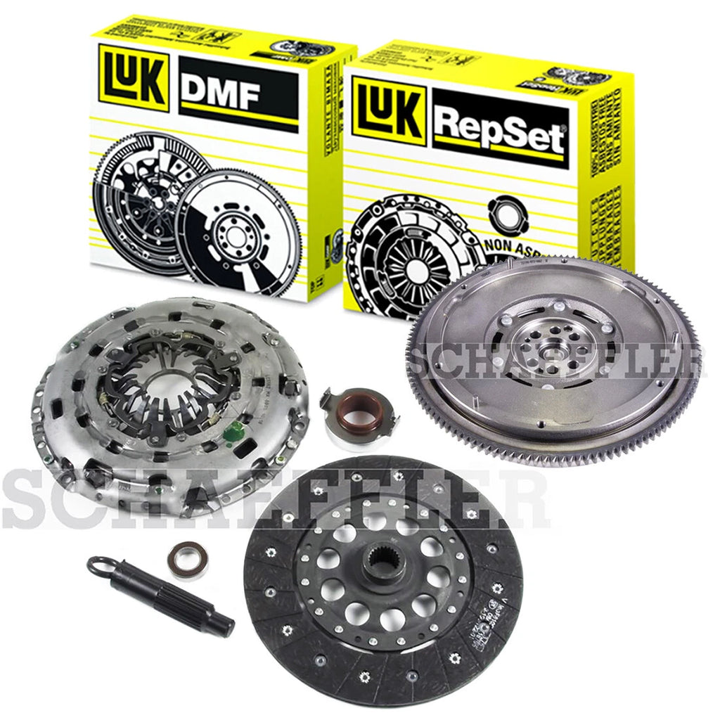 LuK 08-047 clutch kit with DMF105 dual mass flywheel for Acura TL Type-S and Honda Accord 3.5L V6 six-speed manual