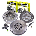 LuK 06-082 clutch kit with DMF103 dual mass flywheel and internal slave cylinder for selected Nissan 350Z 370Z Infiniti G35 and G37 vehicles