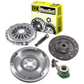 LuK 04-212 clutch kit with LFW385 flywheel and internal CSC slave cylinder for 2002–2007 Saturn Vue 2.2L manual transmission